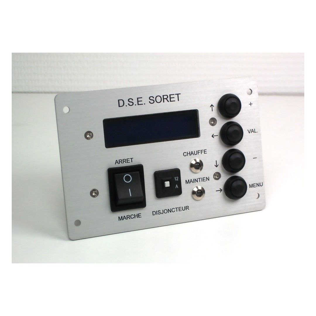 Digital control board for impulse sealer