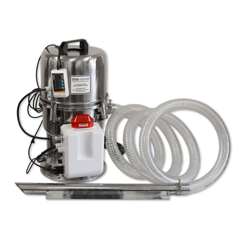 Air Charger For Granules