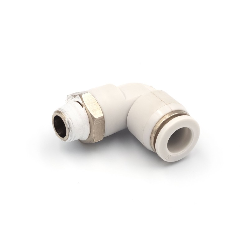 Raccord Coudé D'Alimentation D'Air D'Ensacheuse 3007 / 3008