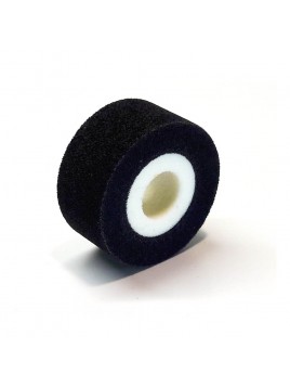 Black Hot Printing Ink Roller / Solid Dry Ink Roll / Hot Solid Ink Roller/ Hot Ink Wheel for Food Bags Date Coding