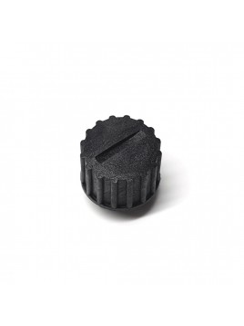 Black plastic nut FA - item 17
