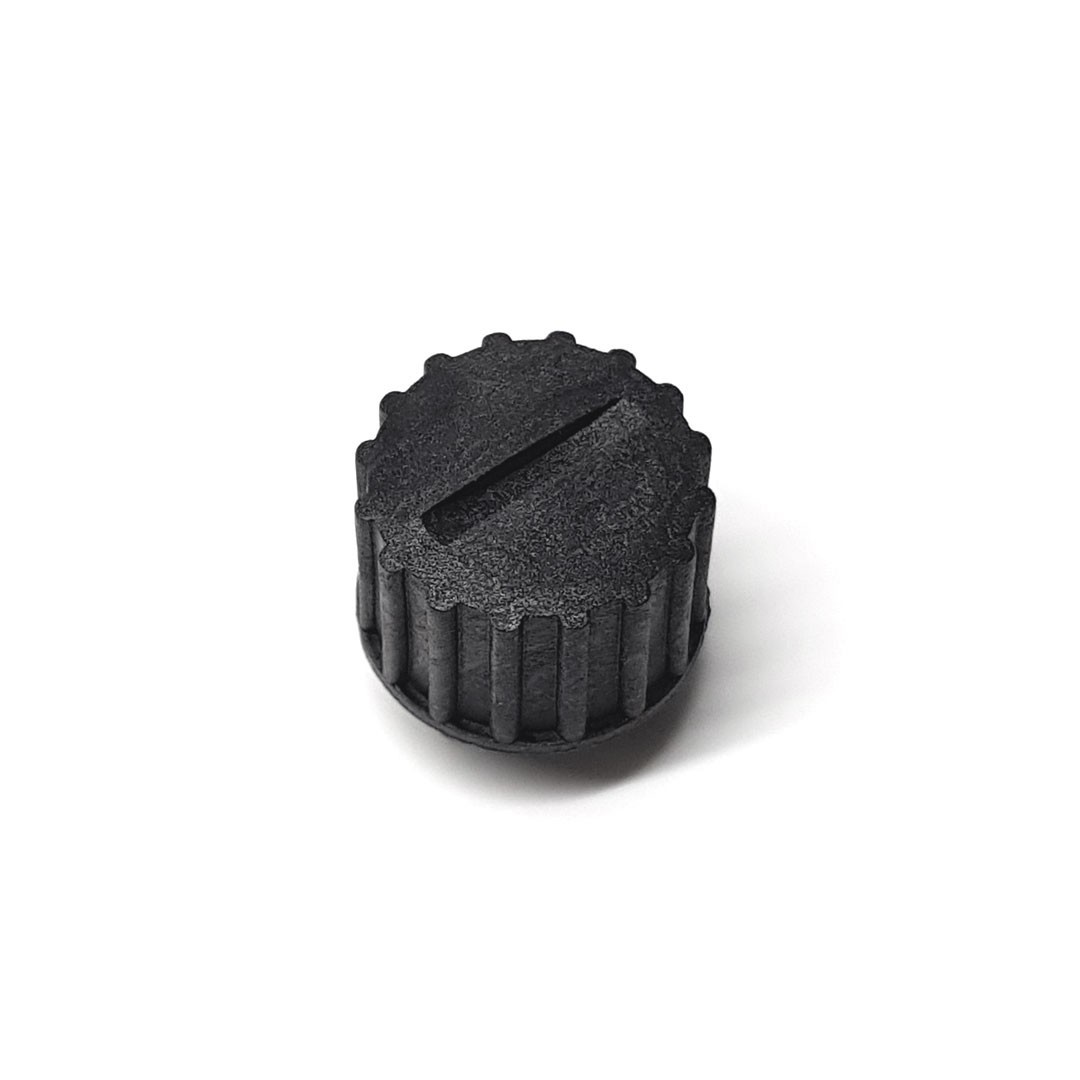 Black plastic nut FA - item 17