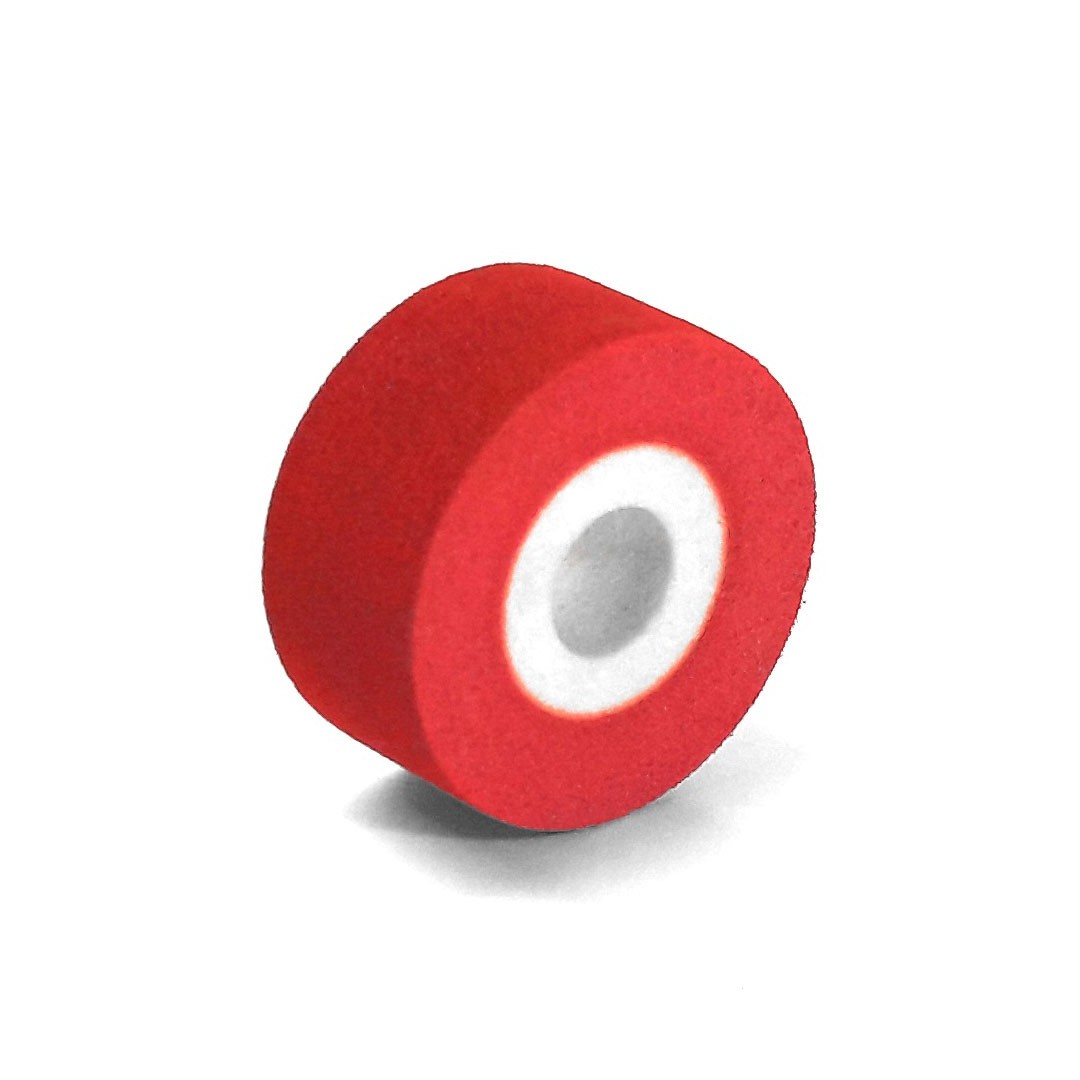 Hot Printing Ink Roller RED