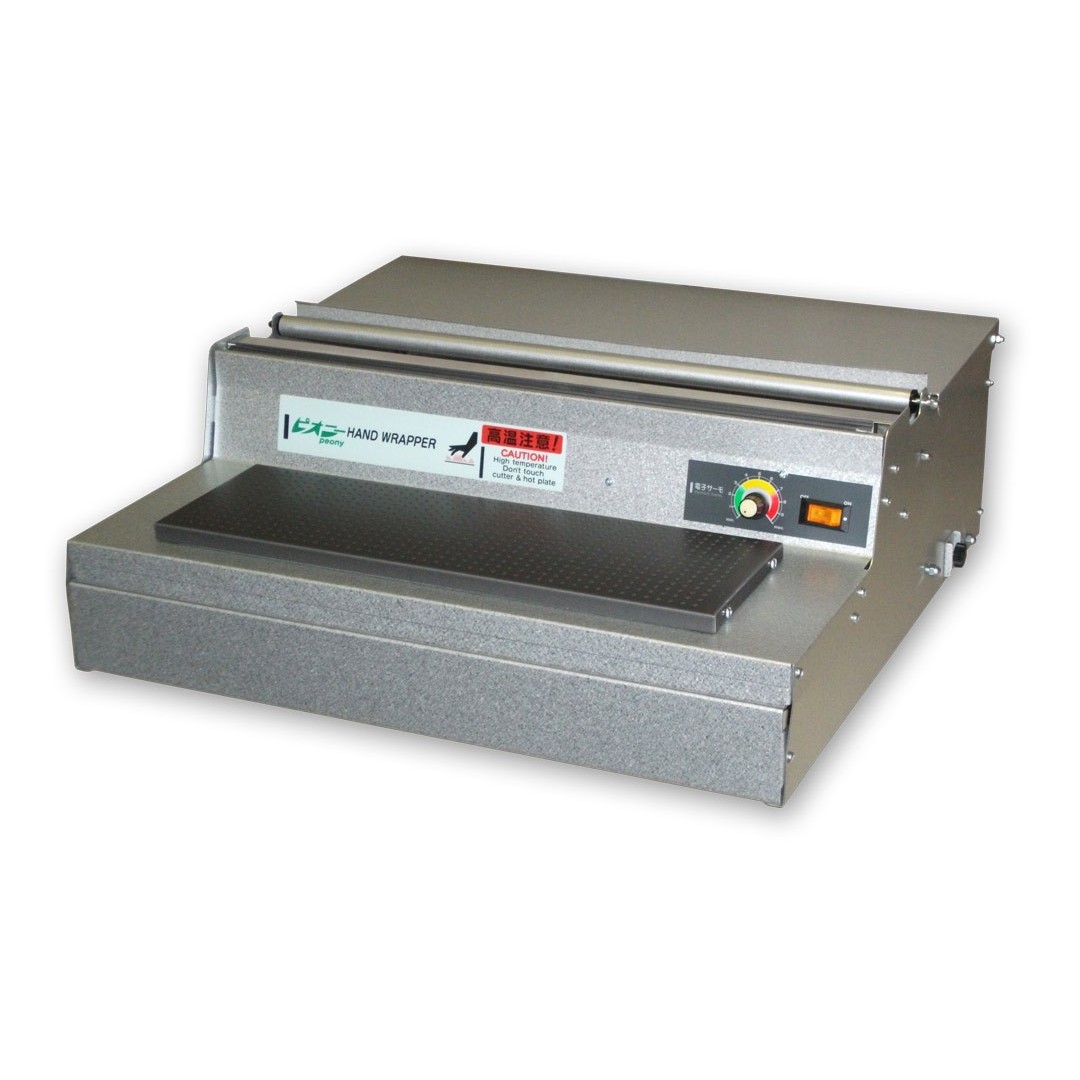 Countertop wrapping machine